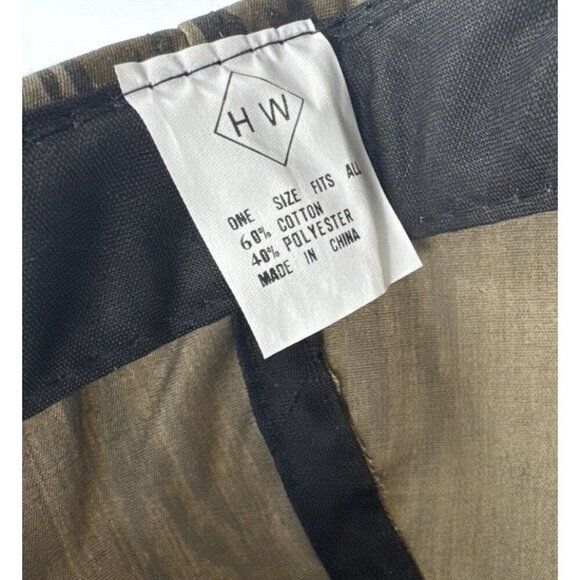 Vintage Southern Outdoors Cap Mens Camo‎ Foam Hat Snapback Realtree Hunting NEW - Picture 9 of 10